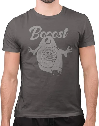 Vista 2 de I Crave Cars Boost JDM camisa Turbo Ghost Turbocompresor Tuner Gear
