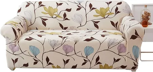 Vista 36 de Funda elástica para sofá de 3 plazas, funda protectora para sofá de 3 plazas, fundas elásticas para sofá de 2/3 plazas, fundas protectoras de sofá