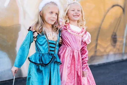 Vista 8 de Little Adventures Disfraz de princesa medieval