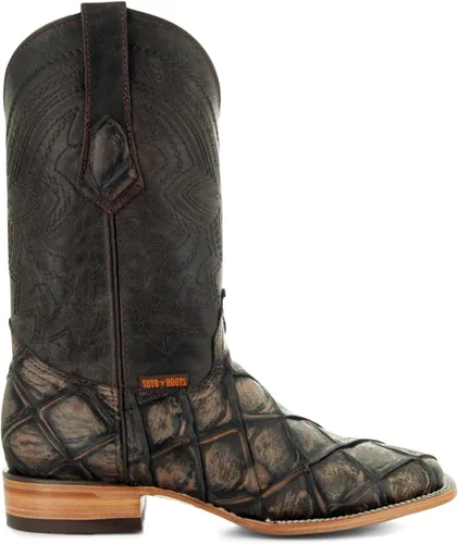 Vista 4 de Soto Boots Botas con estampado Pirarucu H50033 para hombre
