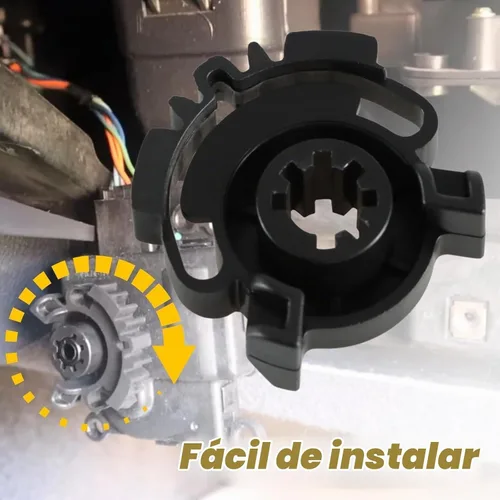 Vista 6 de Kit de engranajes de actuador de puerta de mezcla HVAC de 2 piezas compatible con Dodge Durango 2011-2018 Jeep Grand Cherokee 2011-2018 Reemplazo #