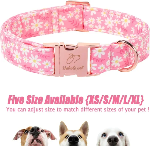Vista 238 de Collar para perros del 4 de julio, collares patrióticos azules para cachorros y perros pequeños, ligero y ajustable 1776 collares para cachorros