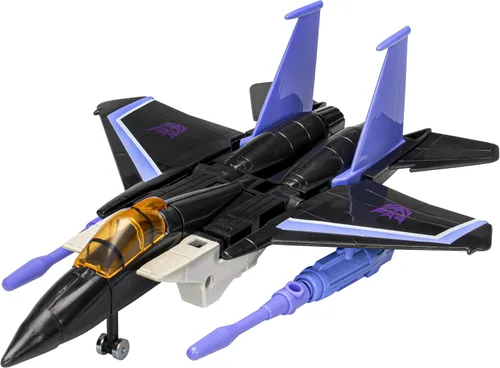 Vista 3 de Transformers The Movie Retro Skywarp Figura de acción