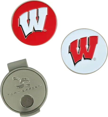 Vista 62 de Insignia redonda y 2 clip magnéticos para sombreros de colegio