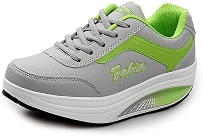 Vista 4 de Zapatos deportivos casuales para caminar transpirables para mujer
