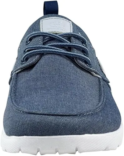 Vista 4 de SKUZE Zapatos náuticos de lona Captiva Stretch Fit para hombre