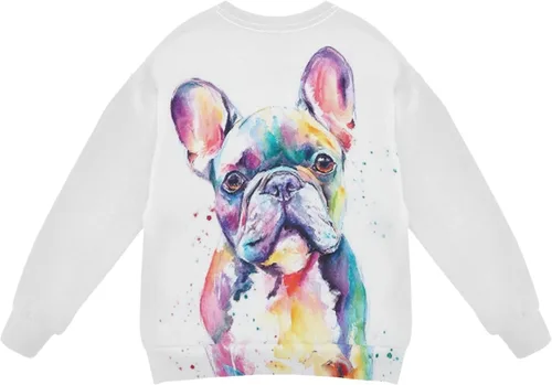 Vista 32 de Plaaee Sudadera de forro polar de manga larga con cuello redondo para niños o niñas, estampado de camiones monstruos, 4T