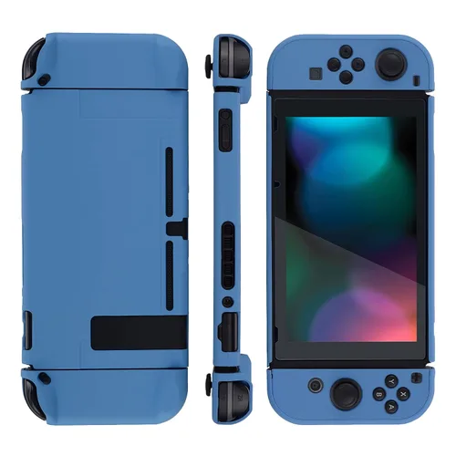 Vista 6 de eXtremeRate PlayVital Cover for Nintendo Switch, Protective Case Protector for Switch - Shock-Absorbent Anti-Scratch Dockable Easy to Install
