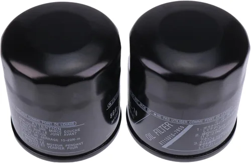 Vista 6 de 2 filtros de aceite 5GH-13440-71-00 5GH-13440-30-00 5GH-13440-00-00 5GH-13440-70 compatibles con Yamaha SMB PWC ATV y motocicleta