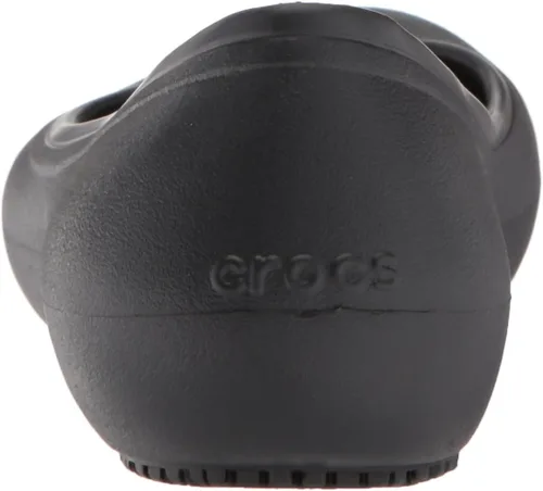Vista 3 de Crocs Zapatos planos Crocs At Work para mujer Zapatos planos para mujer Zapatos de trabajo para mujer