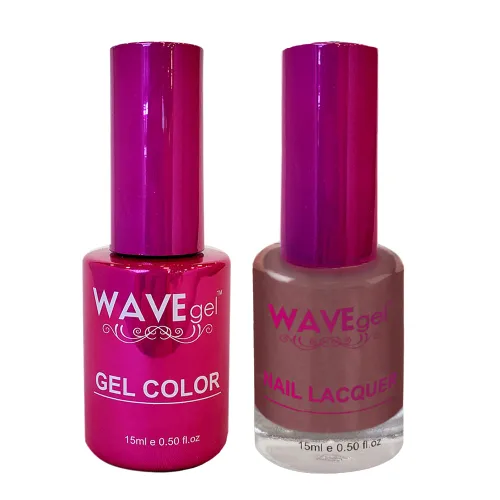 Vista 86 de WAVEGEL - Juego dúo de gel y esmalte de uñas a juego - Colección Princess - #001 Super Black I 0.5 onzas #001 Super Negro