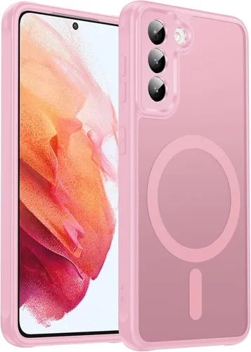 Vista 223 de LeYi Funda para teléfono Samsung-S23: protector de pantalla e imán MagSafe Púrpura