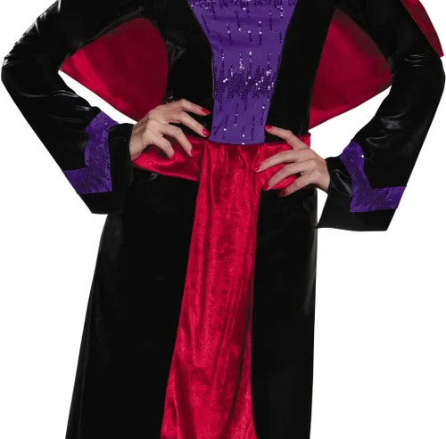 Vista 3 de Disguise womens Evil Queen Deluxe Adult Costume