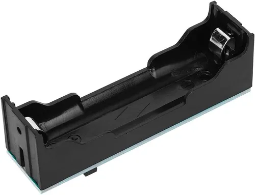 Vista 2 de Step Up - Módulo de fuente de alimentación para batería de litio, ajustable de 5 V, 6 V, 9 V, 12 V CC a CC con placa de soporte UPS