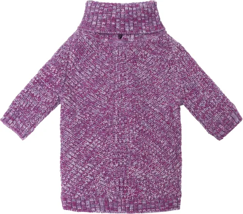 Vista 16 de Fitwarm Suéter de cuello alto para perro, abrigo térmico de punto para mascotas, ropa de invierno para perros pequeños, ropa de gato, negro, XS