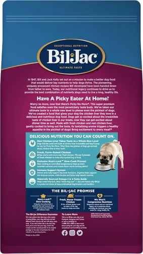 Vista 2 de Bil-Jac Picky No More - Alimento seco para perros de raza pequeña 6 libras