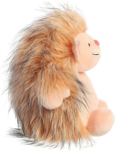 Vista 3 de Aurora Encantadoras criaturas míticas MOH The Ogre Animal de peluche - Aventuras mágicas - Juego sin fin - Rosa 8.5 pulgadas