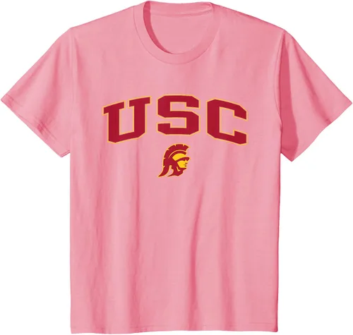 Vista 11 de USC Apparel Southern Cal Trojans Classic Logo Camiseta oficial Negro
