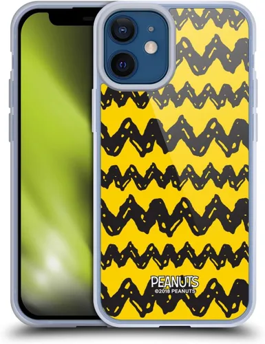 Vista 94 de Head Case Designs Funda de gel suave con licencia oficial de Peanuts Autumn Charlie Brown compatible con Apple iPhone 7 Plus/iPhone 8 Plus