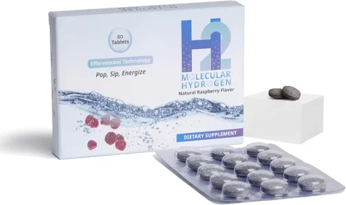 Vista 8 de WELLNESS EXTRACT H2 Tabletas de agua de hidrógeno molecular con magnesio – 12 ppm tabletas de hidrógeno efervescentes para agua potable, apoya