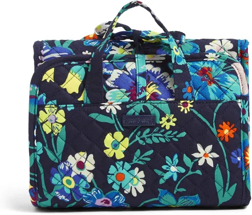 Vista 2 de Vera Bradley Cotton Compact Hanging Travel Organizer