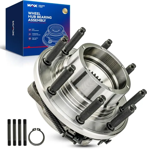 Vista 87 de KAX 510063 Rodamiento de rueda delantera compatible con Toyota Camry 2004-2017, Ford Edge 2007-2014, Toyota Sienna 2004-2010, conjunto de cubo
