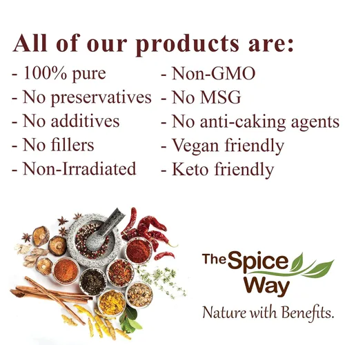 Vista 4 de The Spice Way Hazelnut Dukkah - Mezcla de especias tradicionales de avellanas egipcias. Sin aditivos, sin conservantes, sin rellenos, solo especias