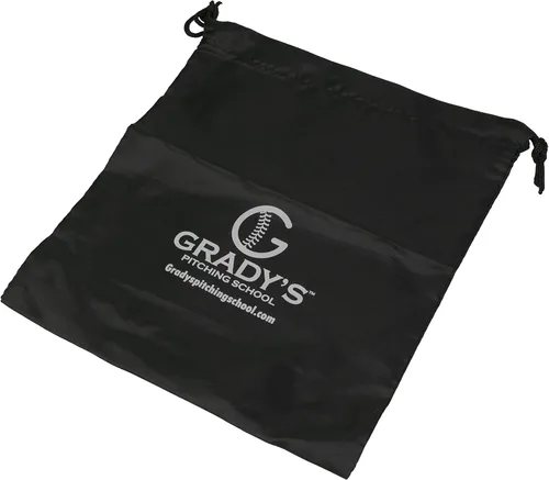 Vista 3 de Gradys - Bandas de entrenamiento de lanzamiento escolar con 2 niveles de resistencia codificados por colores para calentamiento y fuerza del brazo