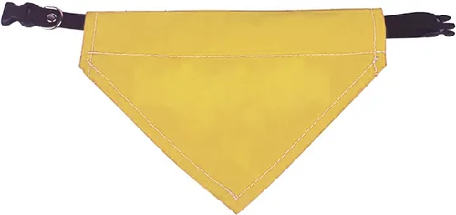 Vista 3 de Muka Bandana de algodón para perro, bufanda de cuello para mascotas, multicolor, negro, S Cotton, quick release buckle, machine washable, multiple