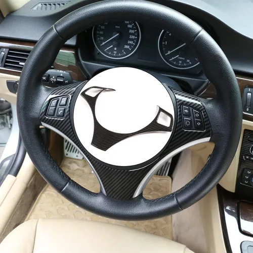 Vista 7 de 4 estilos ABS cromo para BMW E90 1 3 Serie E82 E87 E90 E92 E93 320I 330I 325I 335D 335I 2005 2006 2007 2008 2009 2010 2011 2012 Decoración