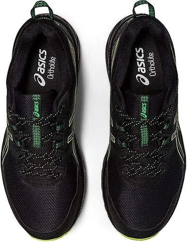 Vista 6 de ASICS Zapatillas de running Gel-Venture 9 para hombre, NegroLime Zest