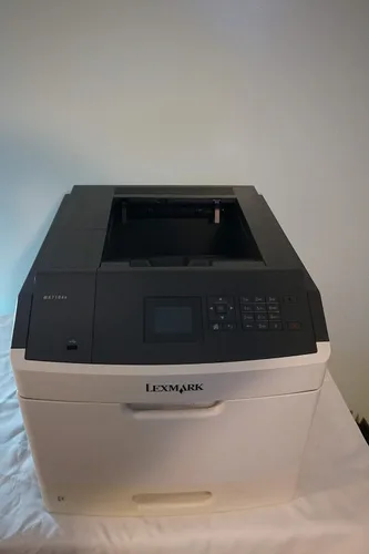 Vista 2 de Lexmark Impresora láser MS710dn B/W - 50 ppm - 40G0510