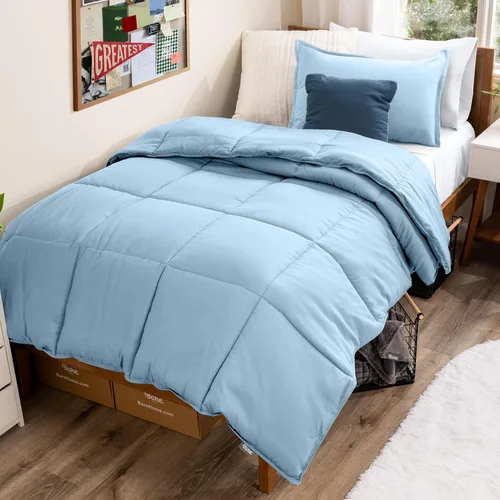 Vista 71 de Bare Home - Juego de edredón - Ultrasuave - Alternativa al plumón de ganso - Serie Premium 1800 - Calidez para todas las estaciones