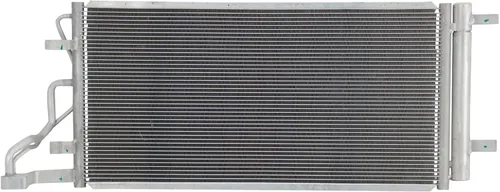 Vista 159 de TRQ Secador de receptor de condensador de aire acondicionado compatible con Volvo XC90 2016-2021