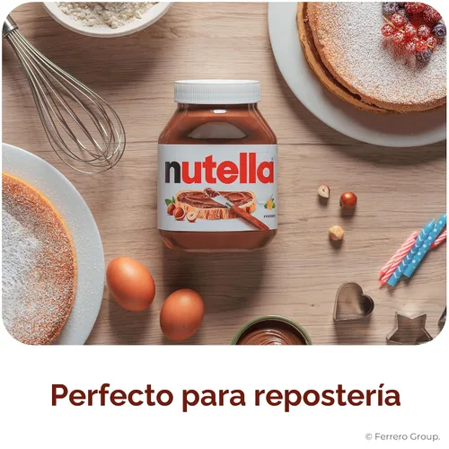 Vista 7 de Nutella - Mini vasos de avellana de chocolate