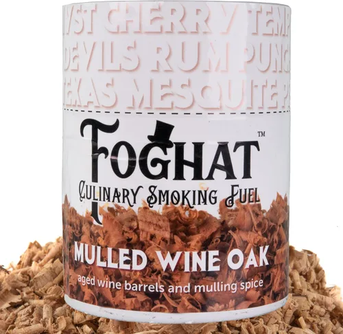 Vista 25 de Foghat Ahumador para Cócteles con Astillas de Madera - 100oz de Rebobinado de Bourbon para Kit de Ahumado, Whisky y Ahumador de Bebidas - Astillas