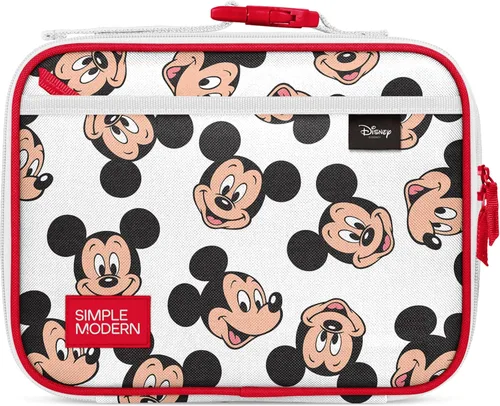 Vista 14 de Simple Modern Fiambrera para niños y bolsa de almuerzo aislada para la Campos de unicornio