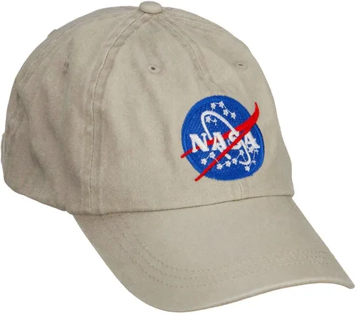 Vista 3 de e4Hats.com NASA Insignia Embroidered Washed Cap