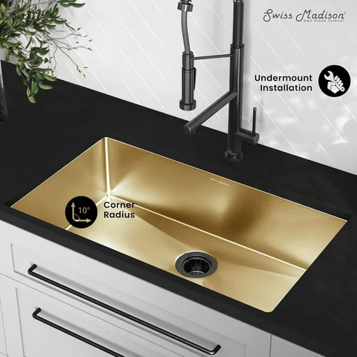 Vista 2 de Swiss Madison Well Made Forever SM-KU701G, oro