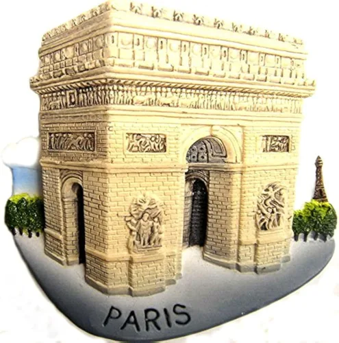 Vista 10 de WitnyStore Pequeños lugares de interés de Madrid España Europa del sur Atracciones turísticas Resina Imán de refrigerador Viajero Recuerdo Regalo