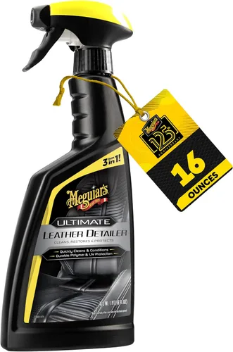 Vista 7 de Meguiar's G18616 Gold Class - Acondicionador de cuero y paños de microfibra, Conditioner