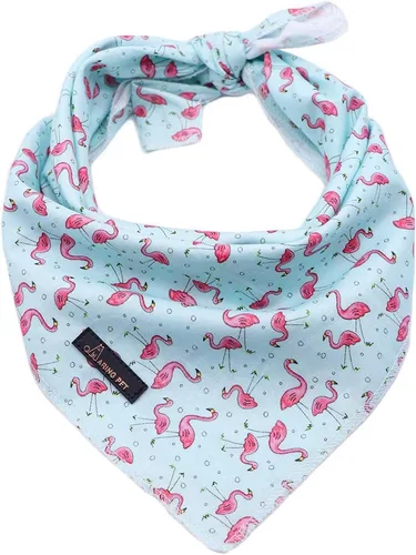 Vista 39 de ARING PET Bandana de abeja para perros, bandana de abejas amarillas rosas para mascotas, bufanda triangular, baberos para cachorros, pequeños Rosa