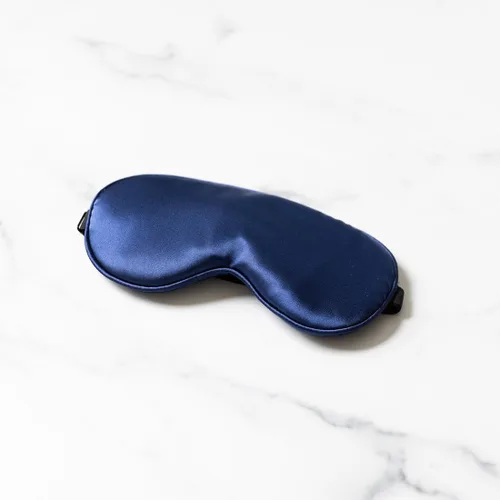Vista 3 de Emojibator Máscara de ojos Material de satén ultrasuave Cómodo Ajuste perfecto Con correa ajustable