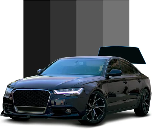 Vista 3 de True line Automotive Kit de ventanas de tinte para automóvil compatible con Mazda CX-3 SUV 2016-2021, ventana trasera personalizable, tinte
