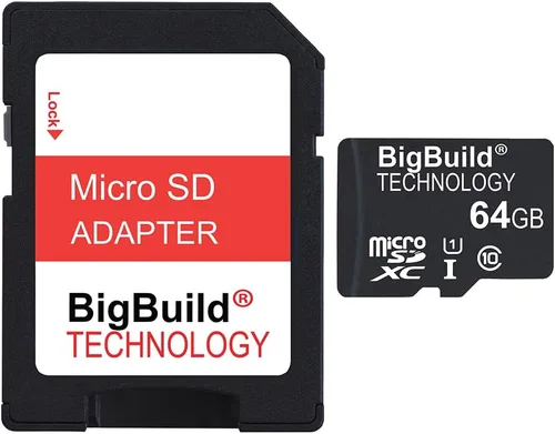 Vista 2 de Tarjeta de memoria micro SDHC de 8 GB ultra rápida de 80 MB/s para celular Samsung Galaxy A14, A34, A54
