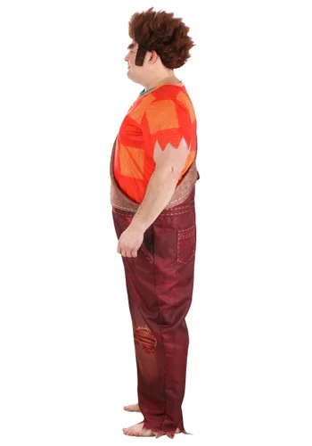 Vista 6 de Disfraz Disney Wreck It Ralph Talla Grande para Hombre Multicolor