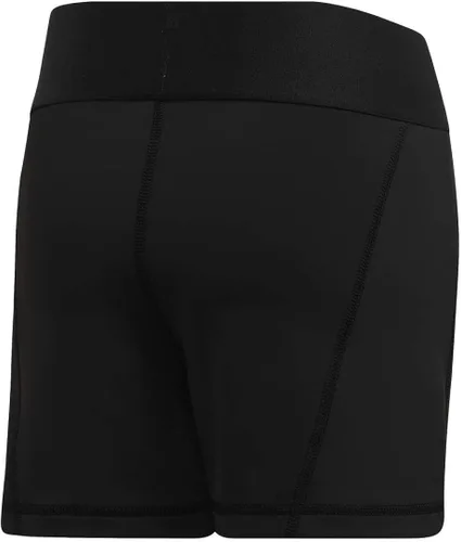 Vista 2 de adidas Alphaskin - Pantalones cortos de voleibol para niña