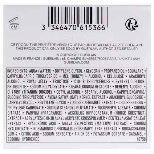 Vista 4 de Guerlain CREMA DE OJOS MINIMIZADORA MULTIARRUGAS