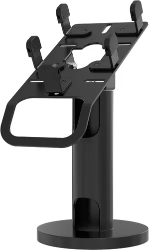 Vista 2 de CTA Digital Soporte universal para lector de tarjetas de crédito, soporte de terminal de lector para estaciones POS Verifone, Ingenico y Pax