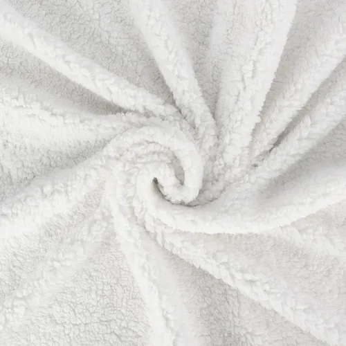 Vista 6 de American Baby Company Heavenly - Manta suave de chenilla Sherpa para niños pequeños (36 x 48 pulgadas), cálida y acogedora, gris, para niños